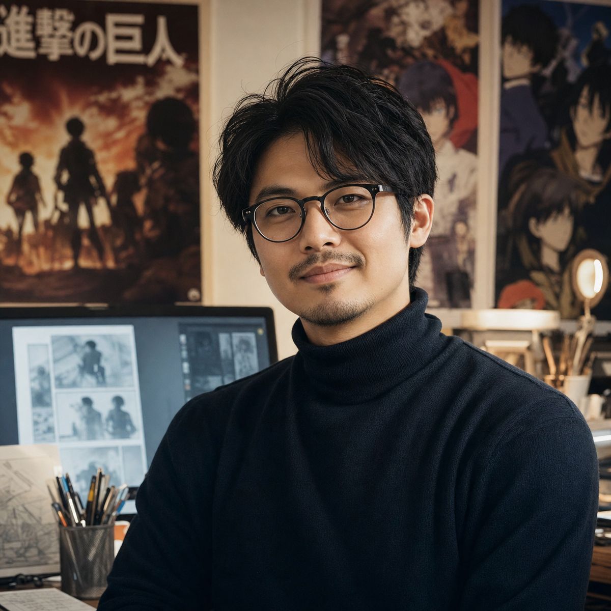 小蓝视频动漫导演-陈导
